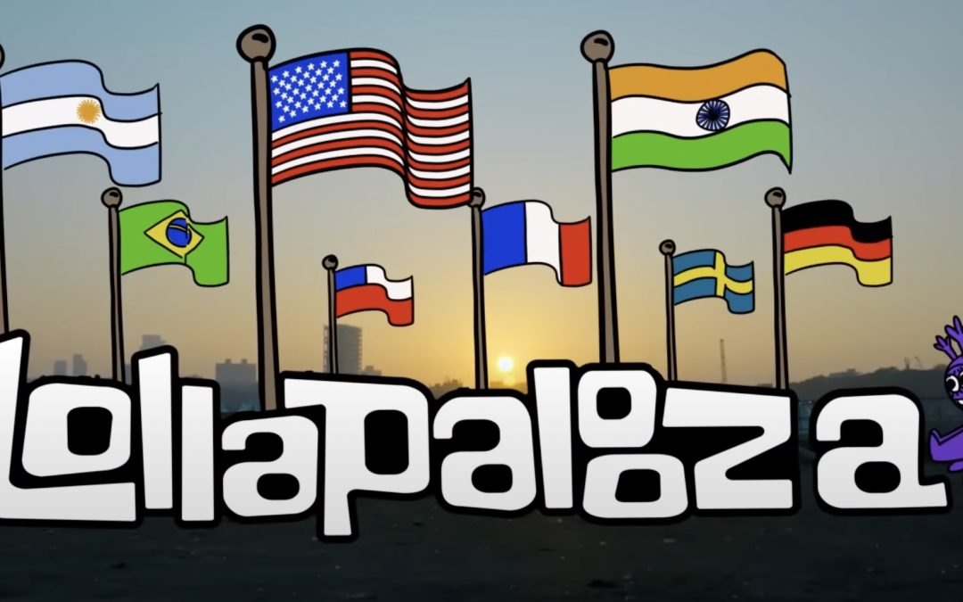 Lollapalooza 2024 India - Lineup